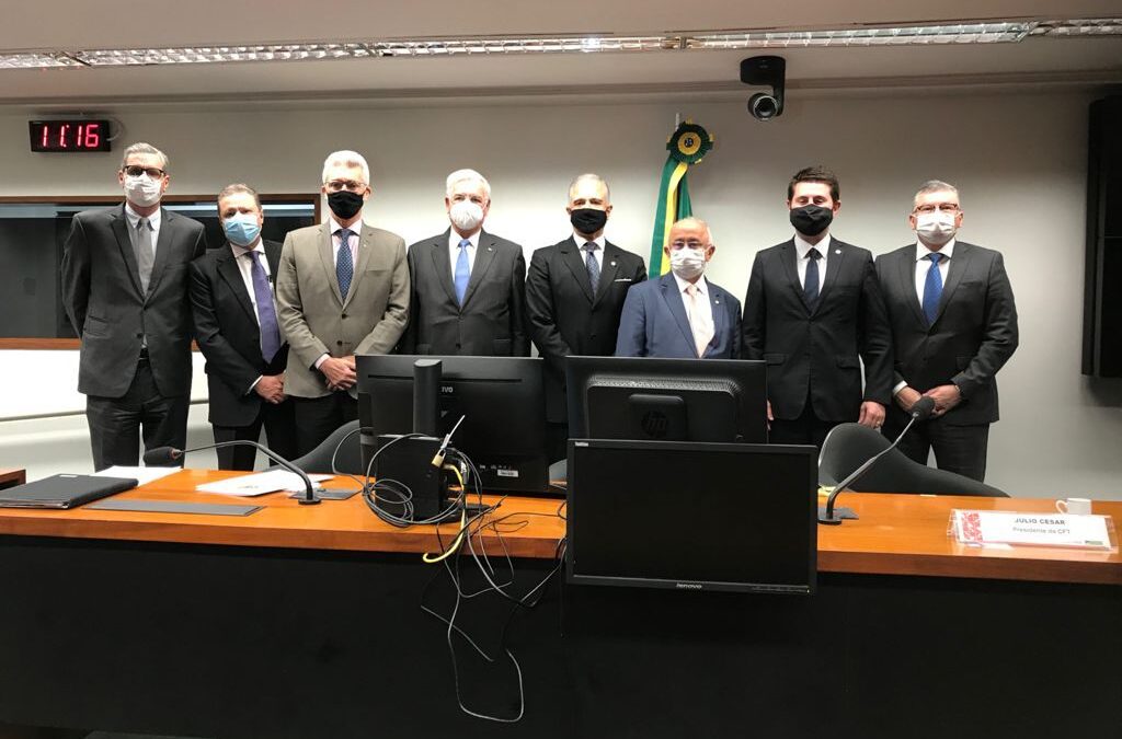 NTC&Logística participa de audiência pública na comissão de finanças e tributação da Câmara dos Deputados sobre a manutenção da desoneração da folha de pagamento