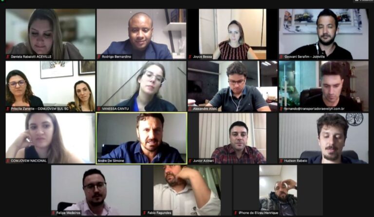 Coordenação nacional da COMJOVEM realiza reunião com coordenadores de núcleos