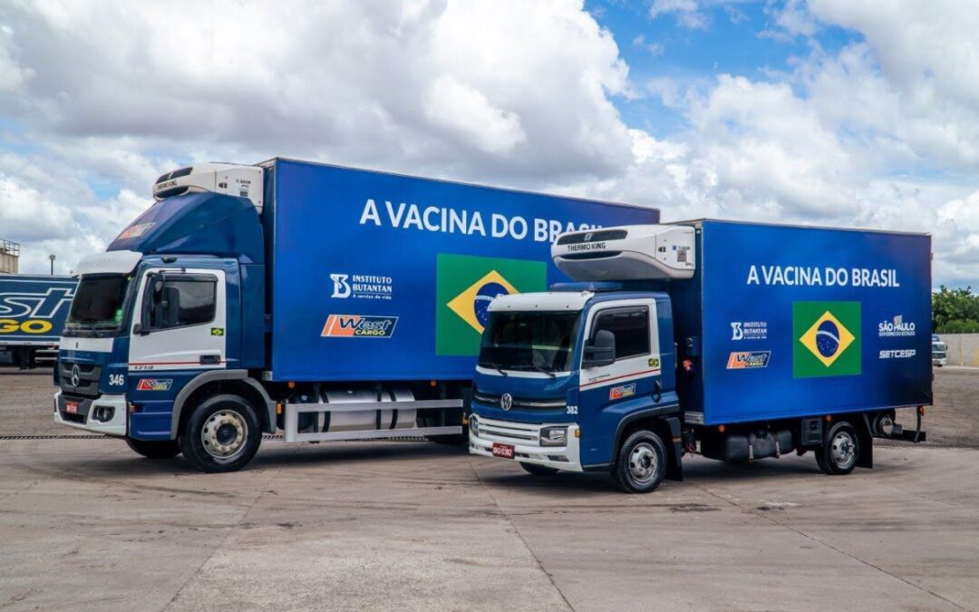 West Cargo realiza o transporte gratuito de 67 milhões de vacinas contra Covid-19