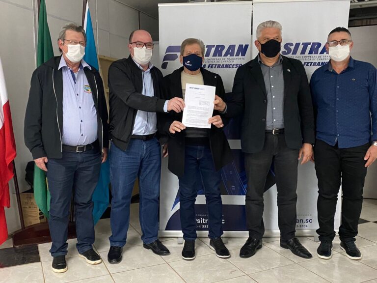 Em formato inédito no Brasil, Sitran e SEST SENAT firmam convênio para ampliar atendimentos em Palmitos/SC