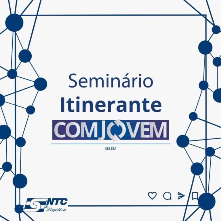 Inscrições abertas para o Seminário Itinerante de Belém. Participe
