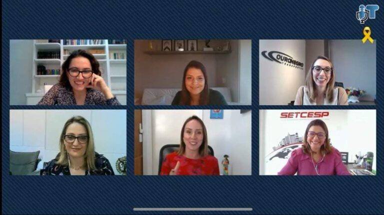 Mulheres no transporte de cargas: como elas estão revolucionando?