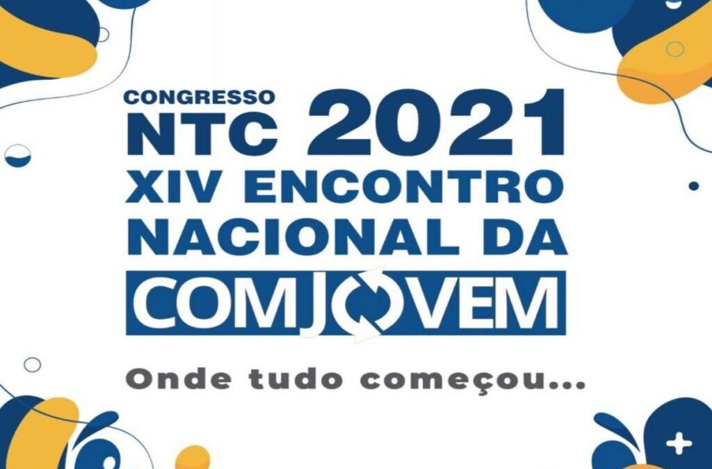 Décimo quarto encontro nacional da COMJOVEM está com inscrições abertas. Participe!