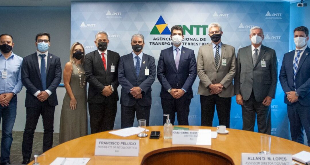 NTC&Logística participa de audiência com a diretoria da ANTT em Brasília