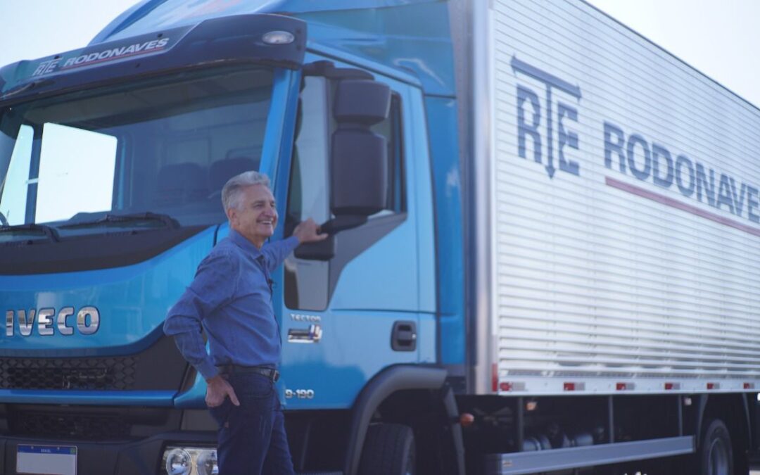 Rodonaves Caminhões IVECO lança modelo exclusivo IVECO Tector