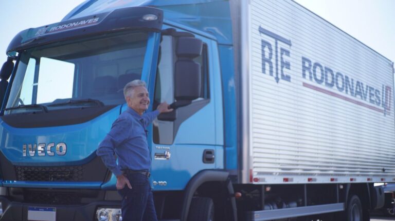 Rodonaves Caminhões IVECO lança modelo exclusivo IVECO Tector