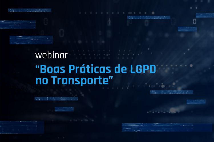 Sistema CNT convida para o webinar “Boas Práticas de LGPD no Transporte”
