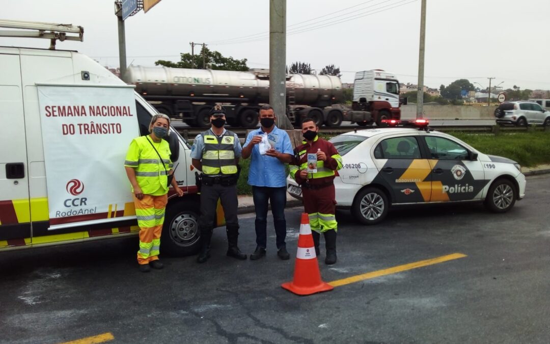 CCR RodoAnel promove campanha sobre riscos de dirigir com sono