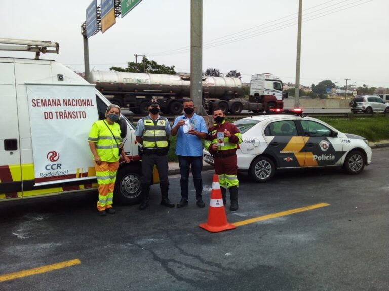 CCR RodoAnel promove campanha sobre riscos de dirigir com sono