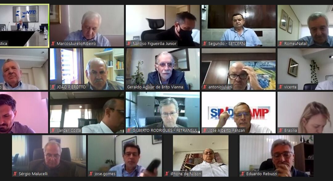 Reunião ordinária da NTC&Logística reúne diretoria