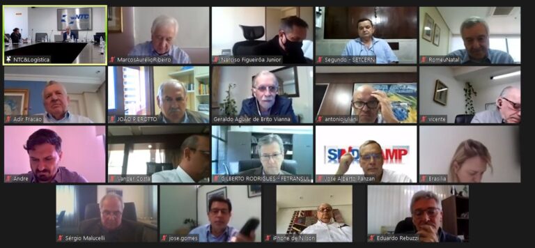 Reunião ordinária da NTC&Logística reúne diretoria