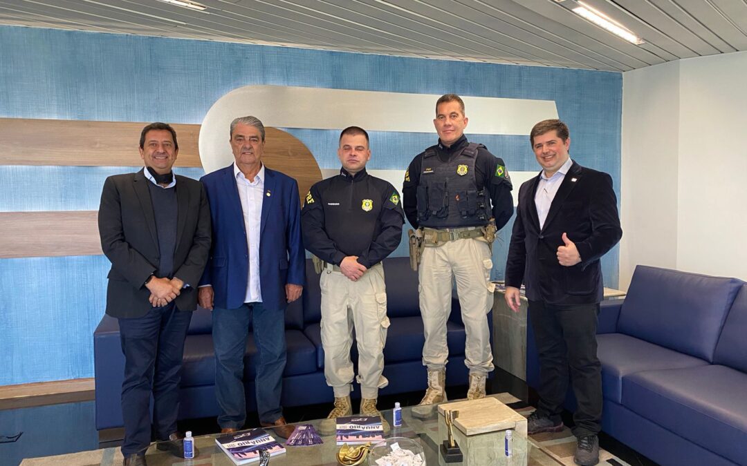 NTC&Logística recebe dirigentes da Polícia Rodoviária Federal em São Paulo