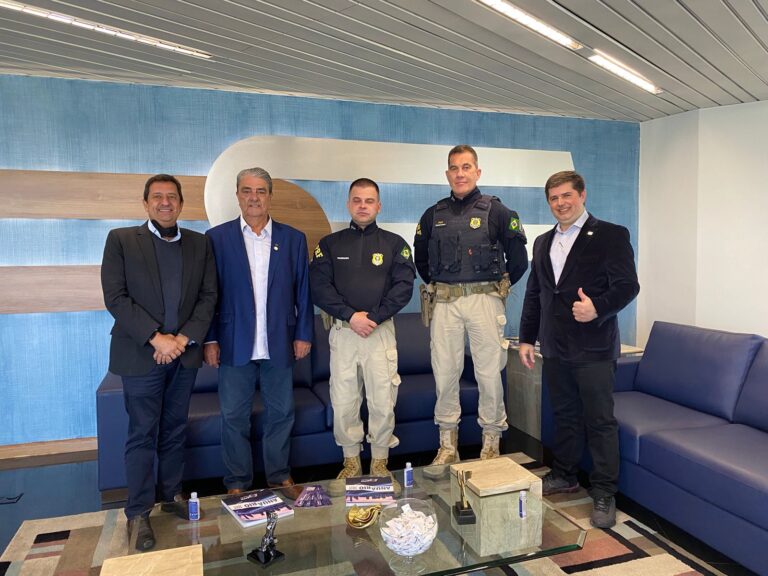 NTC&Logística recebe dirigentes da Polícia Rodoviária Federal em São Paulo