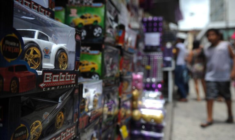 Vendas para Dia das Crianças devem crescer 3%, estimam lojistas