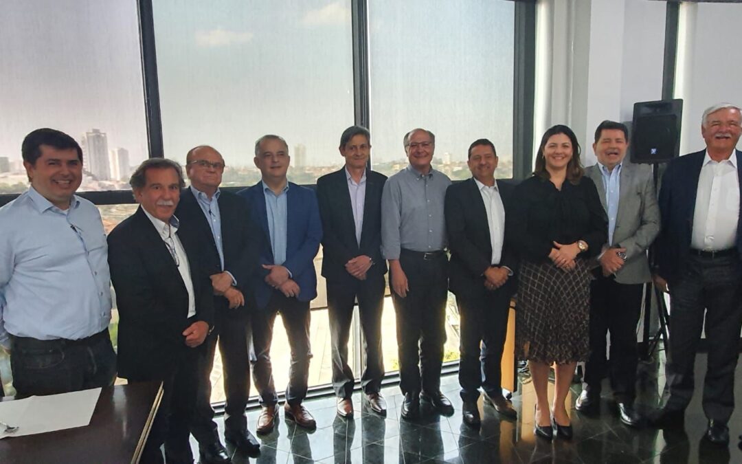 NTC&Logística participa de encontro promovido pela FETCESP com os ex-governadores de São Paulo, Geraldo Alckmin e Márcio França