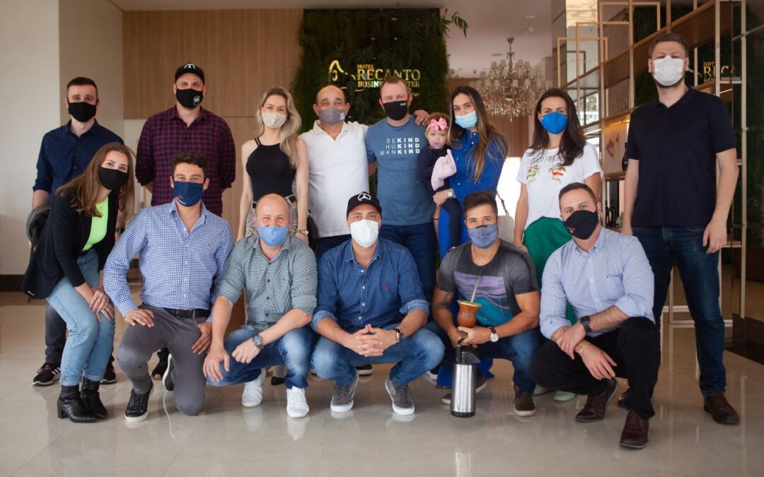 Encontro da COMJOVEM Porto Alegre discute tecnologia, sustentabilidade e os desafios da liderança