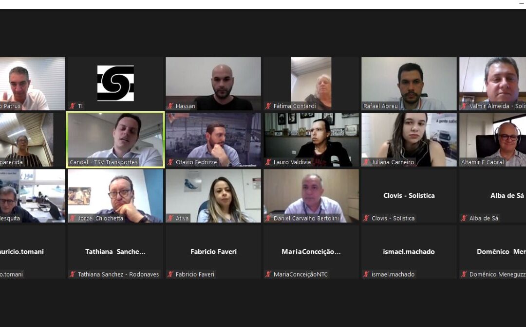 Câmara técnica de carga fracionada da NTC&Logística se reúne com empresários