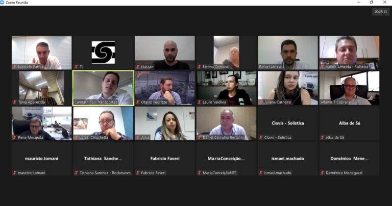 Câmara técnica de carga fracionada da NTC&Logística se reúne com empresários