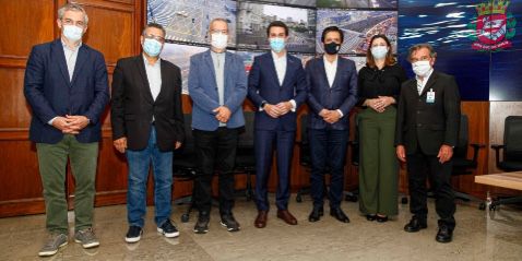 SETCESP participa de reunião com prefeito de São Paulo