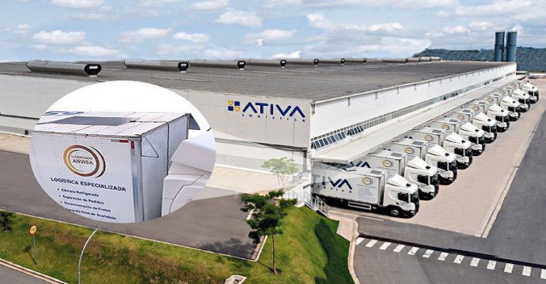 Ativa Logística testa placas solares na frota para reduzir consumo de diesel