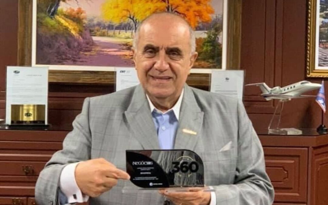 Braspress é campeã na categoria transporte do anuário Época NEGÓCIOS 360º