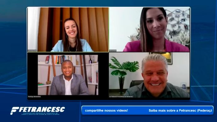 Fetrancesc e COMJOVEM/SC realizam evento sobre uso do marketing digital no TRC