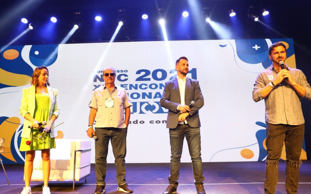 Segundo e terceiro dias do Congresso NTC 2021 XIV Encontro Nacional da COMJOVEM contou com Sidney Magal e discussões importantes para o TRC