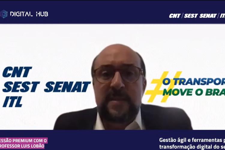 Aula organizada pelo SEST SENAT sobre liderança ágil e transformação digital atrai gestores de todo o país