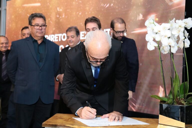 Luiz Alberto Teixeira, é o novo presidente do Transcares