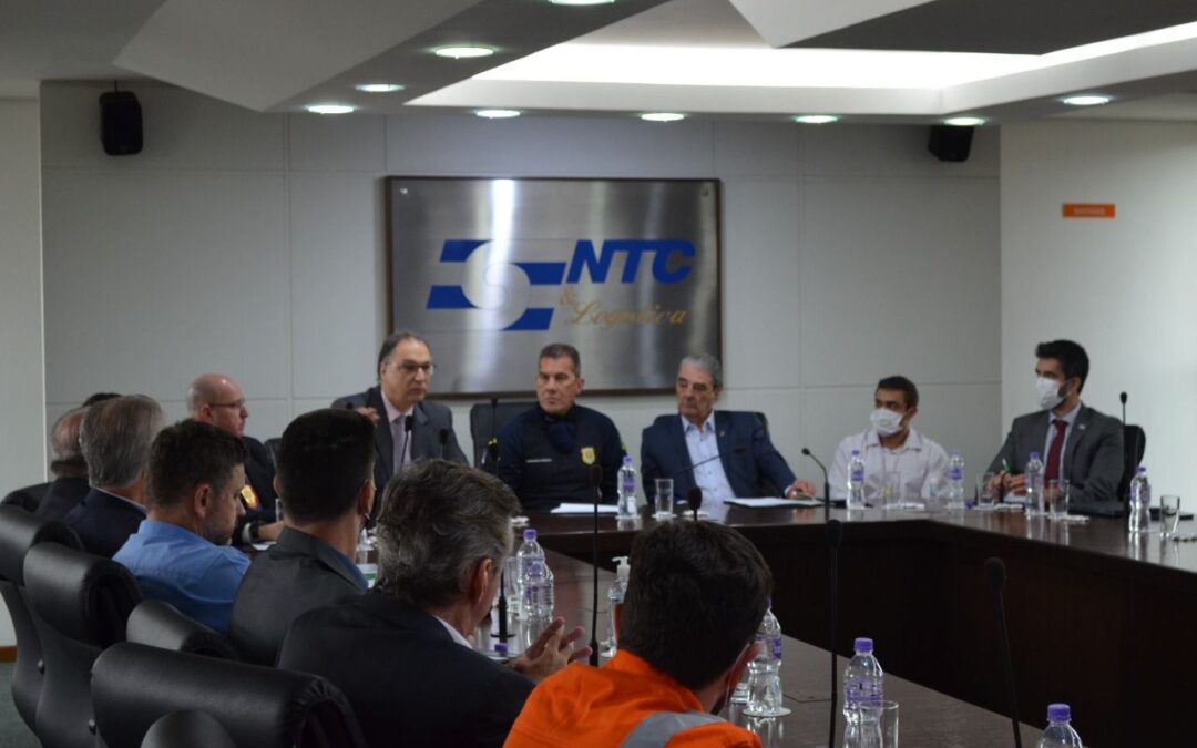 NTC&Logística sedia encontro com autoridades para tratar sobre o roubo de cargas no Brasil