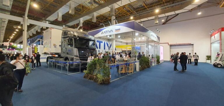 Ativa Logística marca presença na Beauty Fair 2021