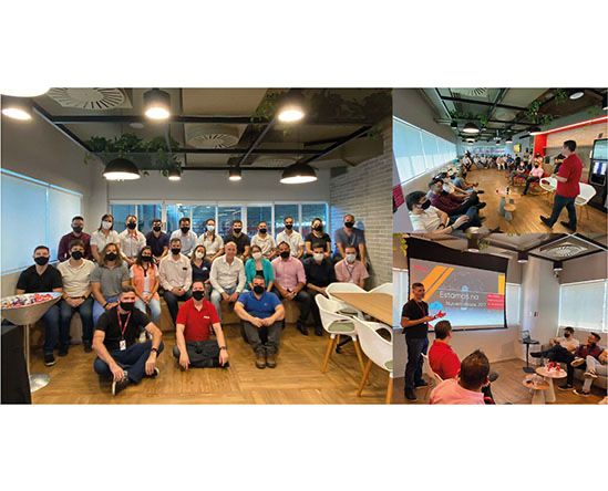 Patrus Transporte recebe os núcleos da COMJOVEM Belo Horizonte e Centro-Oeste Mineiro