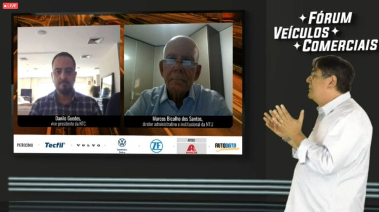 Vice-presidente de relações internacionais da NTC&Logística comenta sobre o futuro em evento da AutoData