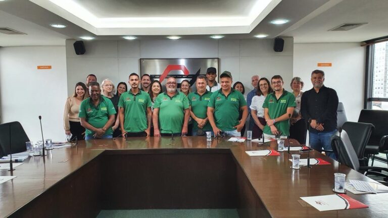 Equipe do Despoluir da FETCESP se reúne em São Paulo