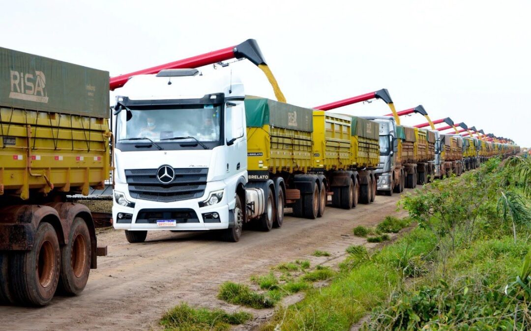 Escoamento do agronegócio é dificultado pelas estradas ruins