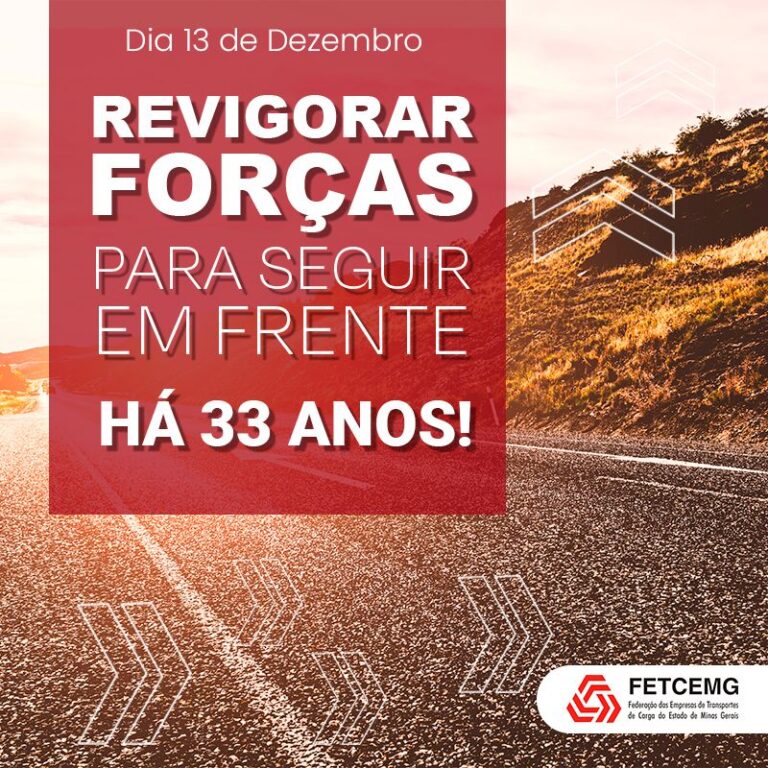 FETCEMG: 33 anos em defesa do transportador