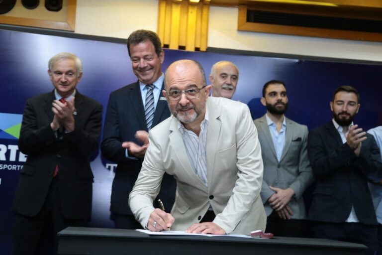 Renan Chieppe e Liemar Pretti juntos em nova diretoria da Fetransportes