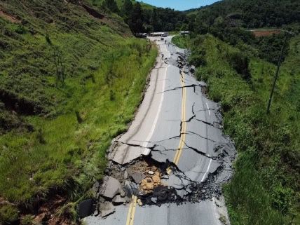 Veja a situação das rodovias em Minas Gerais afetadas pelas fortes chuvas