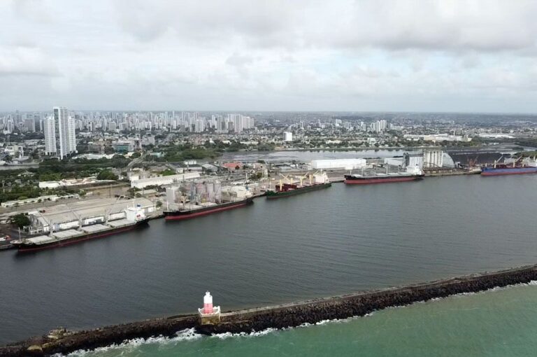 Porto do Recife fecha 2021 com crescimento de 1,96%