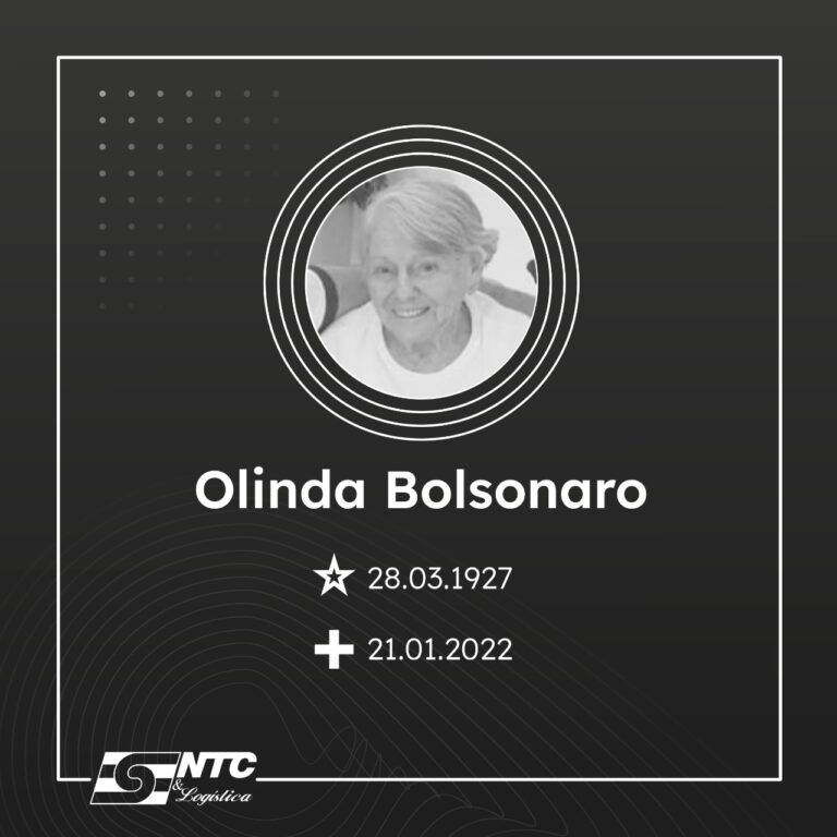 Nota de Pesar –  Sra. Olinda Bonturi Bolsonaro
