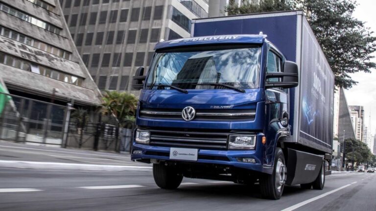 Finame Baixo Carbono vai financiar caminhões elétricos e a gás no Brasil