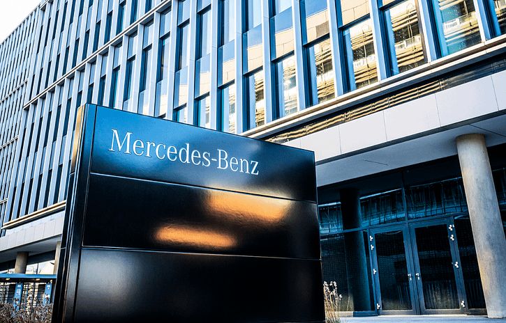 Daimler agora é Mercedes-Benz Group
