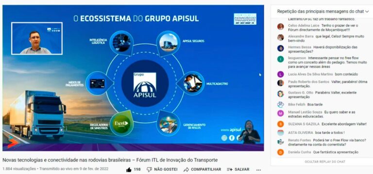 Grupo Apisul destaca a importância da integração de dados do free flow para o gerenciamento de riscos