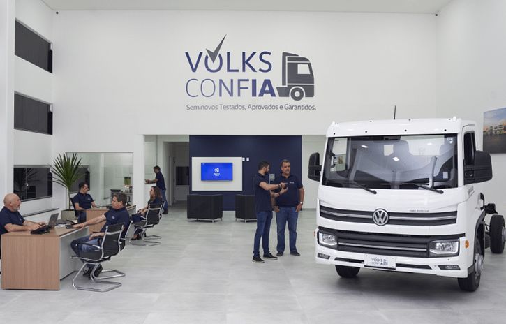 VW Caminhões e Ônibus lança plataforma para negociar compra e venda de usados