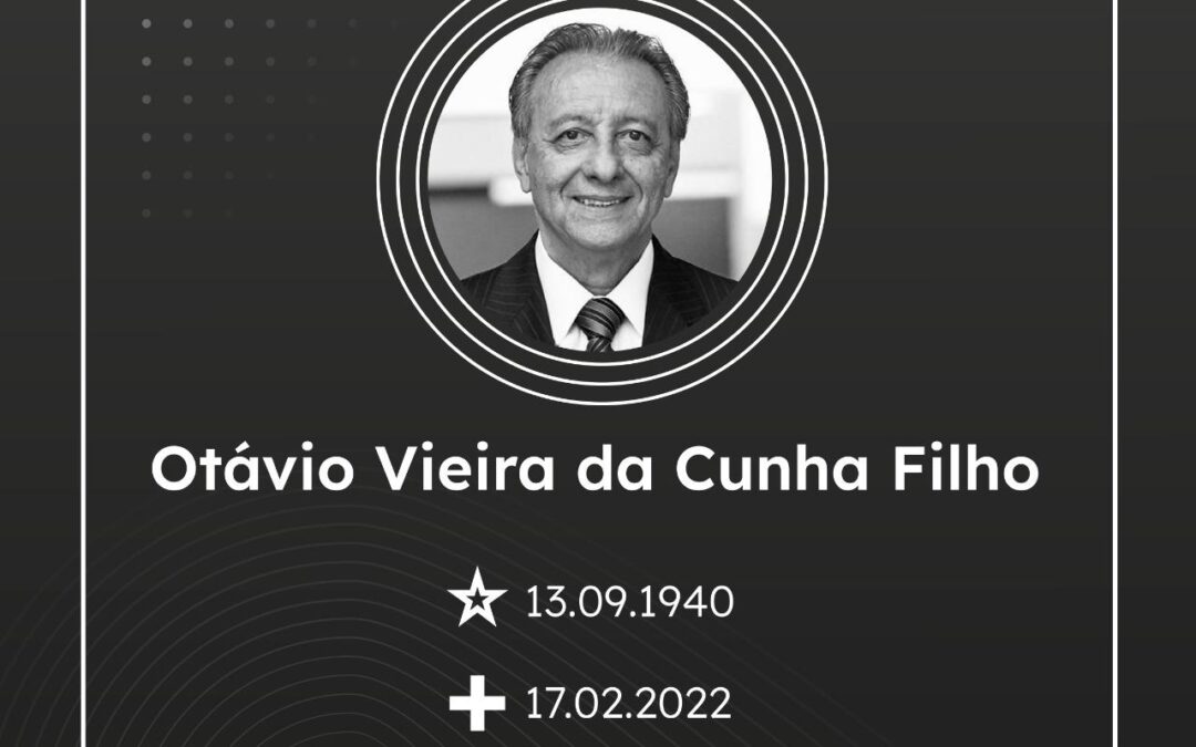 NOTA DE PESAR – Otávio Vieira da Cunha Filho