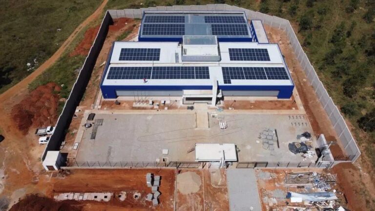 Obra da nova unidade do SEST SENAT em Santana do Livramento chega na fase final