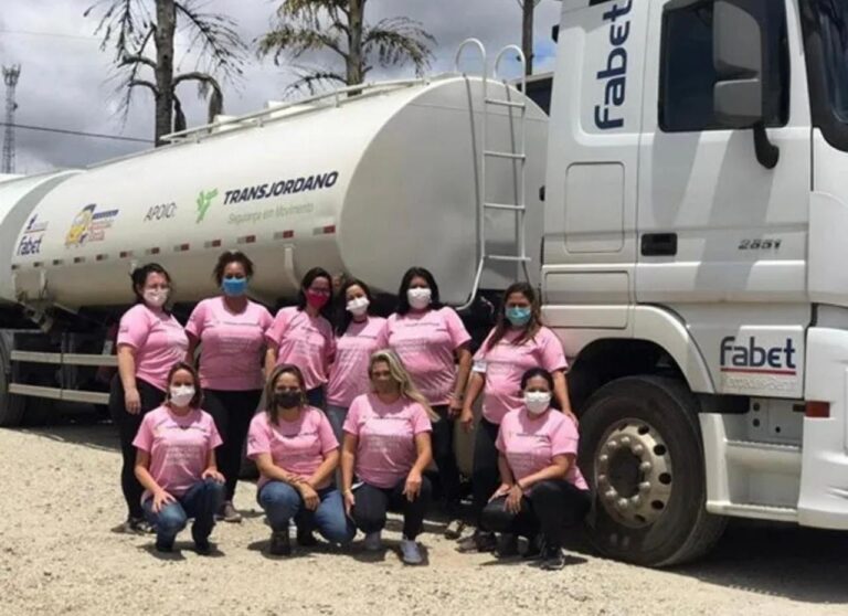 Executiva destaca importância de cursos de formação para mulheres no transporte de cargas