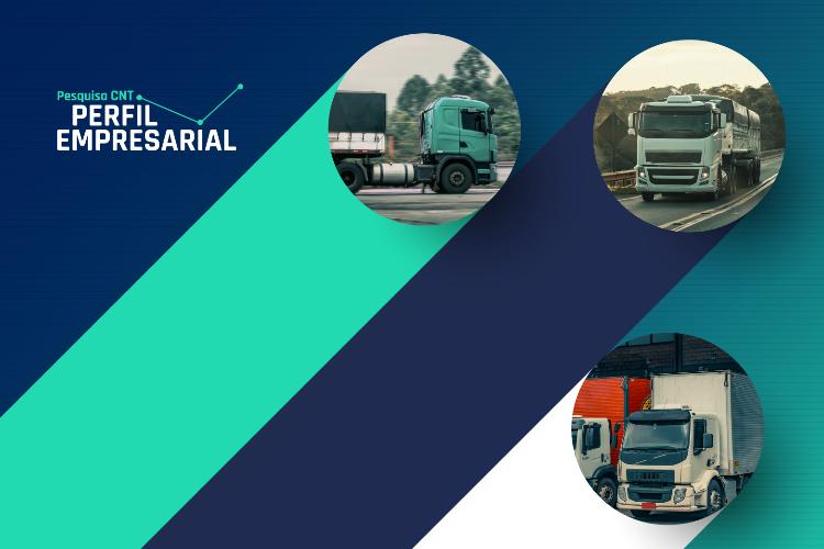 Pesquisa inédita da CNT retrata o transporte rodoviário de cargas no Brasil 