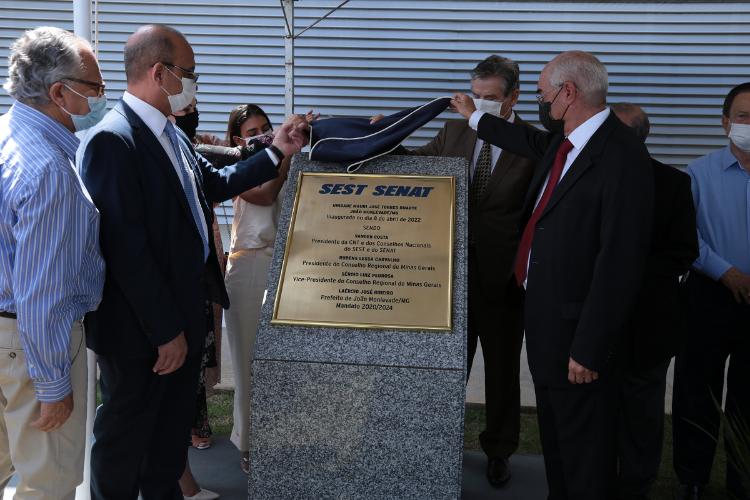 SEST SENAT inaugura nova sede em João Monlevade