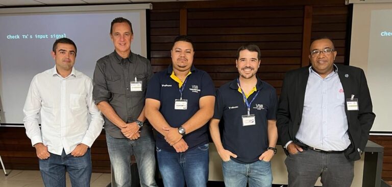 GT de segurança do SETCEMG participa de evento da Vallourec para transportadores